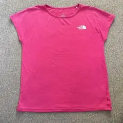 THE NORTH FACE ピンク Tシャツ サイズ130