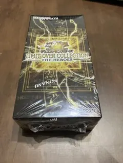 シュリンク付き LIMIT OVER COLLECTION THE HEROES