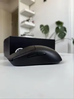 【美品】Logicool GPROX Superlight ブラック
