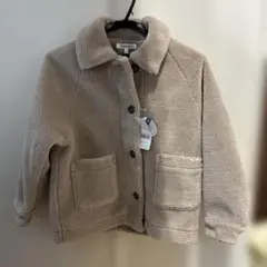 グローバルワーク　アラエルボアエリブルゾン　140cm