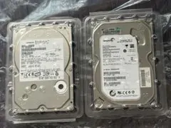 Samsung HD103SJ 1TB 内蔵型HDD A.B2台セット - メルカリ
