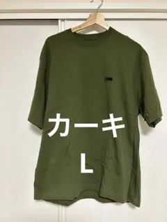 ennoy シリコン スモールボックスロゴ Tシャツ カーキXL ennoy シリコン スモールボックスロゴ Tシャツ カーキL - メルカリ