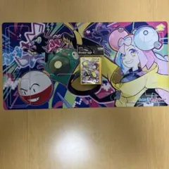 ナンジャモ　プレイマット　デッキシールドセット