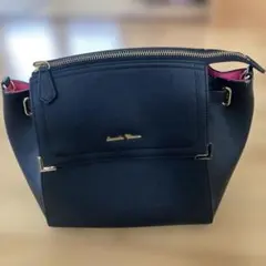 Samantha Thavasa 2way リュック ブラックのサムネイル