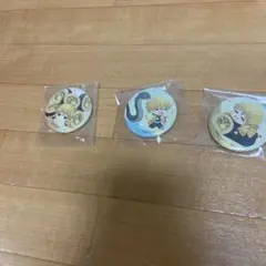 鬼滅の刃我妻善逸缶バッジセット