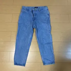 BEAMS HEART ライトブルーストレートデニム