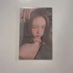 babymonster WEGOUP HMV 特典トレカ　チキータ