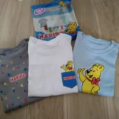 HARIBO Tシャツ 130cm 3枚セット