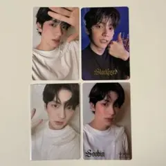 txt starkissed weverse ラキドロ ユニバ 特典 スビン