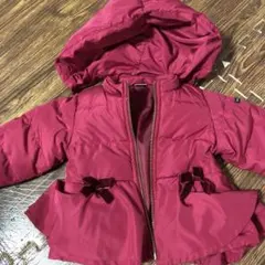 プティマイン◆ペプラム　ダウン　コート