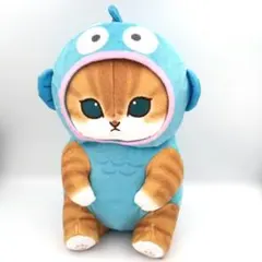 【訳あり】モフサンド サンリオキャラクターズ BIGぬいぐるみ ハンギョドン
