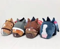 【最終値下げ】UMAbred BIGぬいぐるみ4種セットのサムネイル