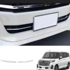 ルーミーM900A後期右 デイライトフォグカバー 52712ーB1240 後期 M900A ルーミー左右デイライト フォグカバー 52712-B1240 - メルカリ