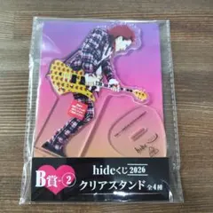 hideくじ2026 B賞アクリルスタンド④ - メルカリ