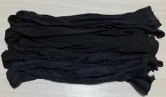 黒タイツ　柄トレンカ　厚手黒タイツ　中古 4足セット　掃除用　まとめ売り