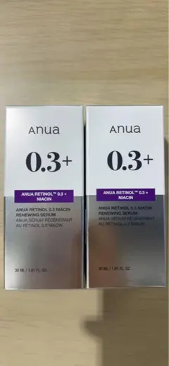 【新品未開封】Anua 0.3 アヌア レチノール 30ml 2個セット