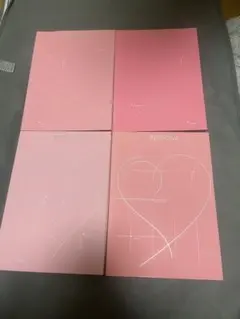BTS MAP OF THE SOUL: PERSONA 全4バージョン