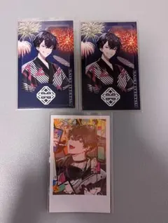 にじさんじ Oriens 佐伯イッテツ チェキ風カード