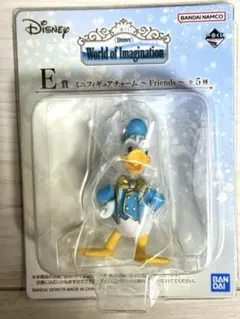 ディズニー 一番くじ E賞 ドナルド ミニフィギュアチャームのサムネイル