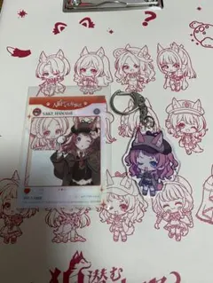 学園アイドルマスター　リアル脱出ゲーム　人狼　アクリルキーホルダー花海咲季セット