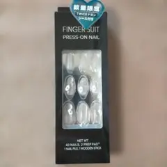 新品未使用 フィンガースーツ プレスオンネイル ネイルチップ TWICE ナヨン