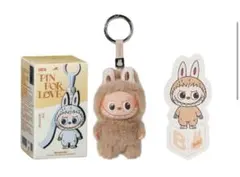 正規品 ラブブ PIN FOR LOVE イニシャル 【B】POP MART