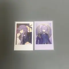 にじさんじ 星導ショウ 2周年 Dytica チェキ風カード