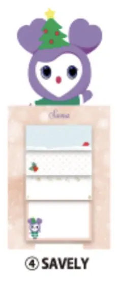 twice くじ　ファミマ　サナ　スタンド付箋