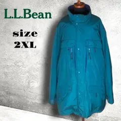 LLBean 90's マウンテンパーカ　裏地フリースライナー ２XL相当