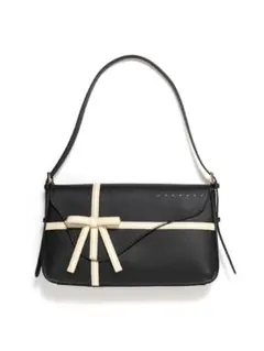 andmary Valentine ribbon leather bag 未開封 - メルカリ