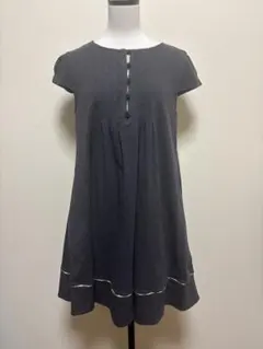 3227◆BURBERRY LONDON(バーバリーロン半袖ワンピース★160のサムネイル