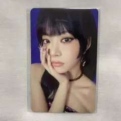 LE SSERAFIM MMT ラキドロ 2次 トレカ ウンチェ