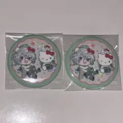 にじさんじ Dytica 叢雲カゲツ サンリオ 缶バッジ