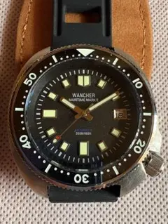 WANCHER MARITIME デイデイト 裏蓋シースルー 入手困難 ダイバー WANCHER MARITIME デイデイト 裏蓋シースルー 入手困難 ダイバー