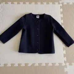 プチバトー　キルトジャケット　24m/86cm