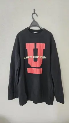 UNDERCOVER スウェット ALWAYS KEEP DOUBT