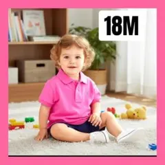 【新品】ラルフローレン　ポロシャツ 18M　並行輸入　Ralph Lauren