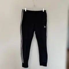 adidas ブラック ジャージパンツ M
