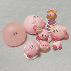 カービィ フィギュアなどセット