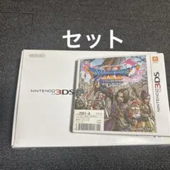 【動作確認済み】ニンテンドー3DS 本体 青 アダプター付き