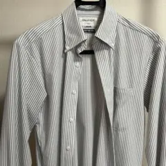 【オカ様専用】ORIHICA ストライプ 長袖シャツ Mサイズ