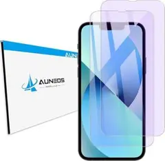 AUNEOS iPhone13 mini ガラスフィルム 液晶保護 フィルム