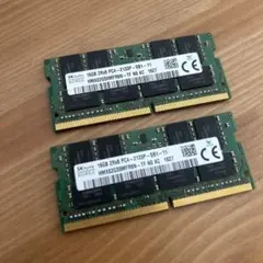 iMac対応 SK hynix DDR4 2400 32GB(16GB+2) - メルカリ