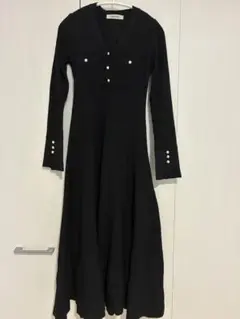 COCO DEAL ニットワンピース ブラック