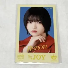 イコノイジョイ 2023 ミニフォト カード ≒JOY ニアジョイ 江角怜音