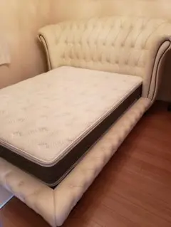 【高級フランスベッド: フレーム × マットレスのセット （定価70万以上）】