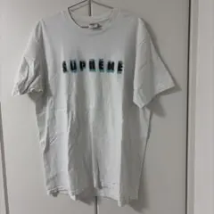 Supreme シュプリーム ステンシル センターロゴ XL ホワイト Tシャツ 