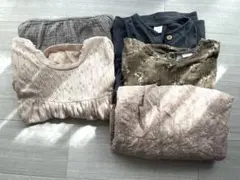 テータテート　ワンピース　まとめ売り　80㎝