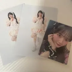 川本笑瑠　生写真　トレカ　マカロン衣装