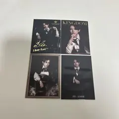 KINGDOM NAOTO フォトカード コンプリート